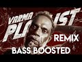 Varma playlist  taal se taal mila remix  bass boosted   51 dts dolby  jailer