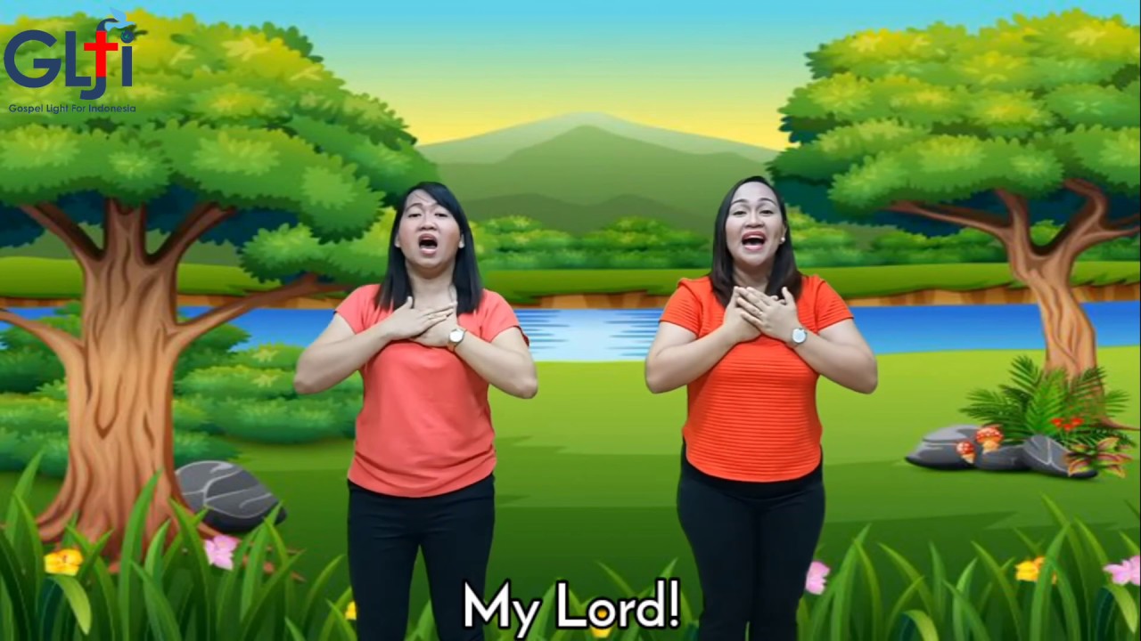 Jesus, My Lord! Dance and Sing Along Children Christian Song Sunday