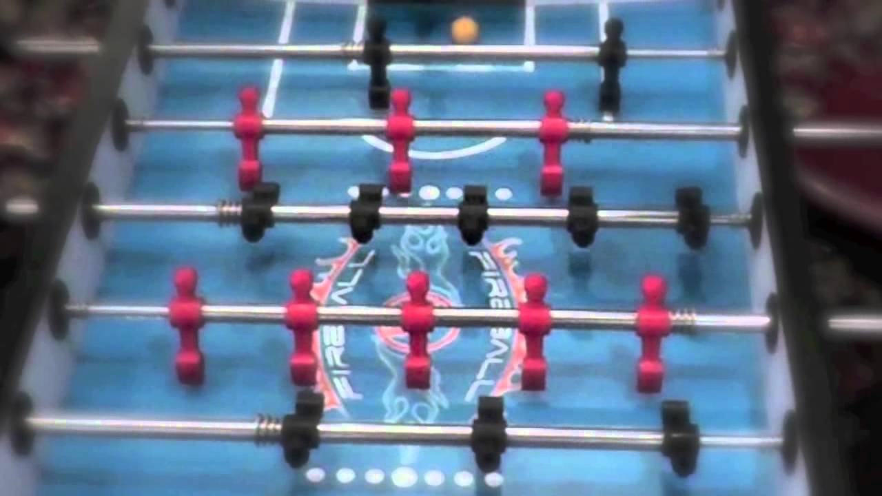 Bergstad's First Professional Foosball Tournament YouTube