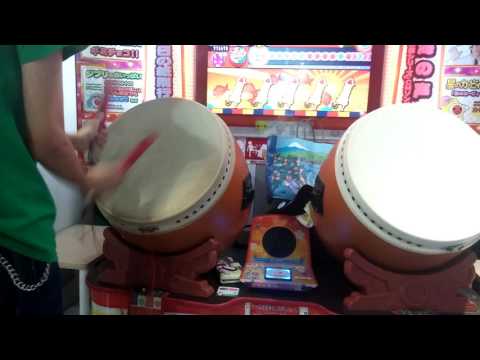 【太鼓の達人 レッド】超絶技巧系少女 でたらめ フルコンボ