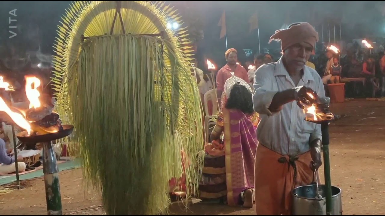 Parpale gudde,Veera Kalkuda varthe thoo kaththeri kola by Ravi anna,vaadya Udaya sherigar