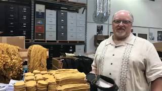 Chip's Craft Corner - Gluing Moccasin Soles