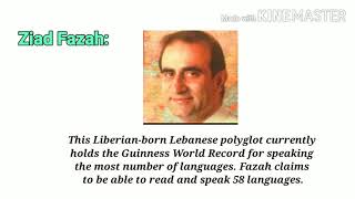 Top 5 Polyglots in History