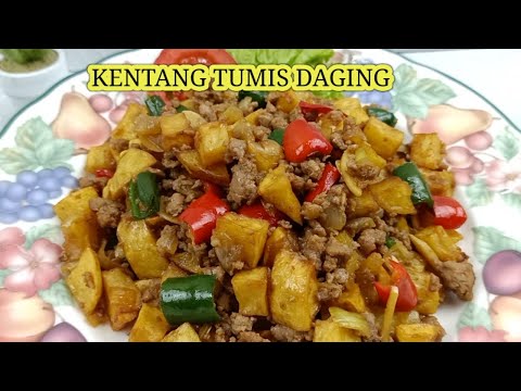 Video: Cara Memasak Kentang Dengan Daging Di Lengan