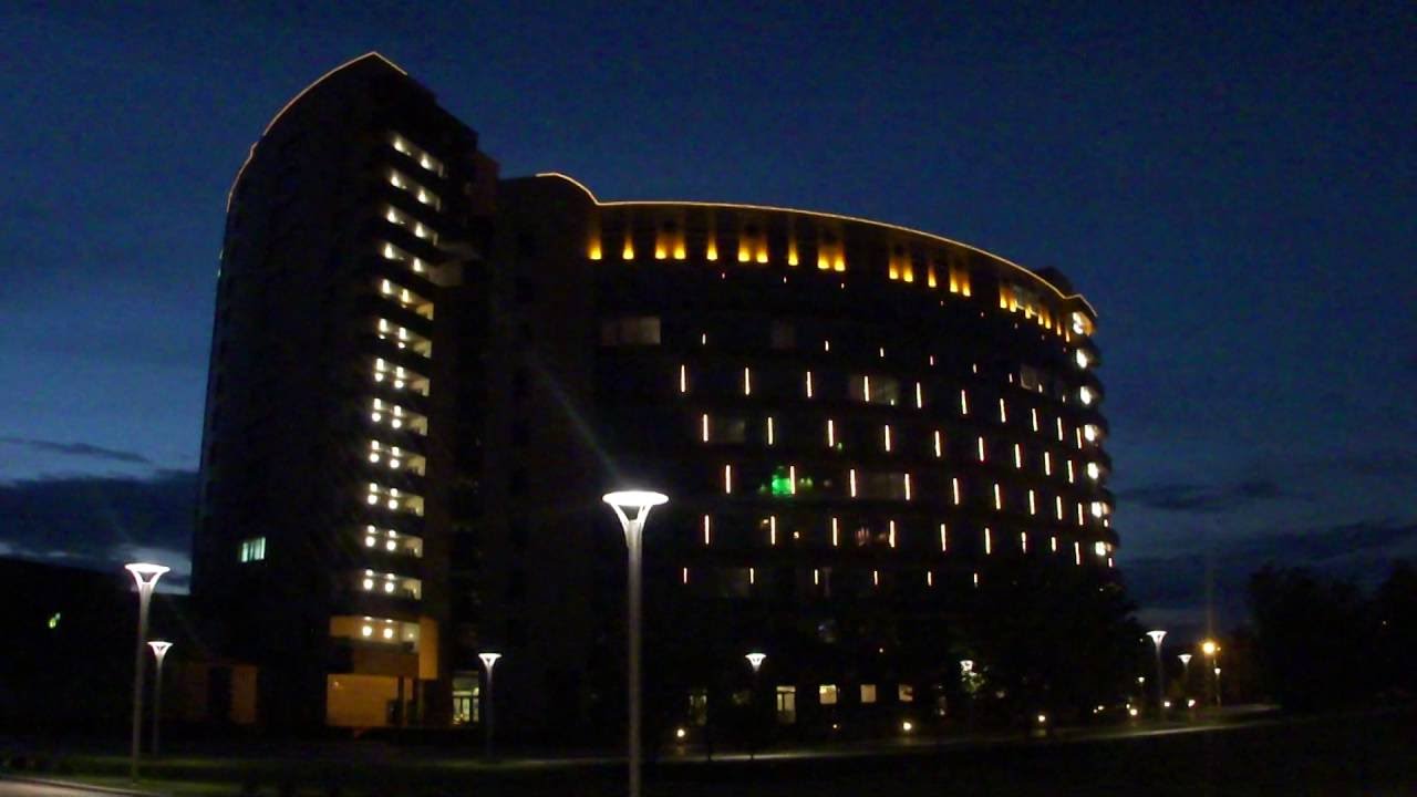 Минск. Гостиница Виктория Олимп. Вид с фасада. (Minsk . Victoria Hotel ...