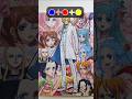 3色だけでサンジ塗り絵をハーレムにする! #onepiece #snowman #ワンピース #sanji #nami #colormixing #howto