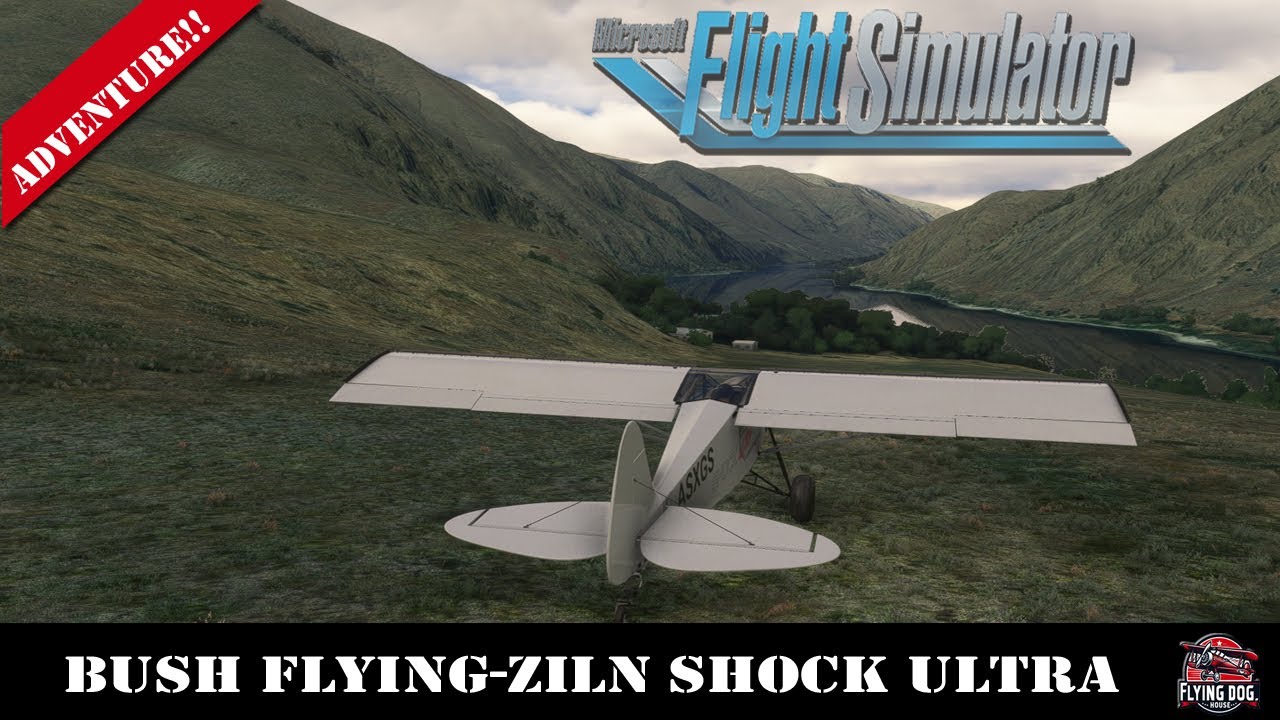 Want a new challenge? Try a Bush Flight in MSFS 2020! - YouTube
