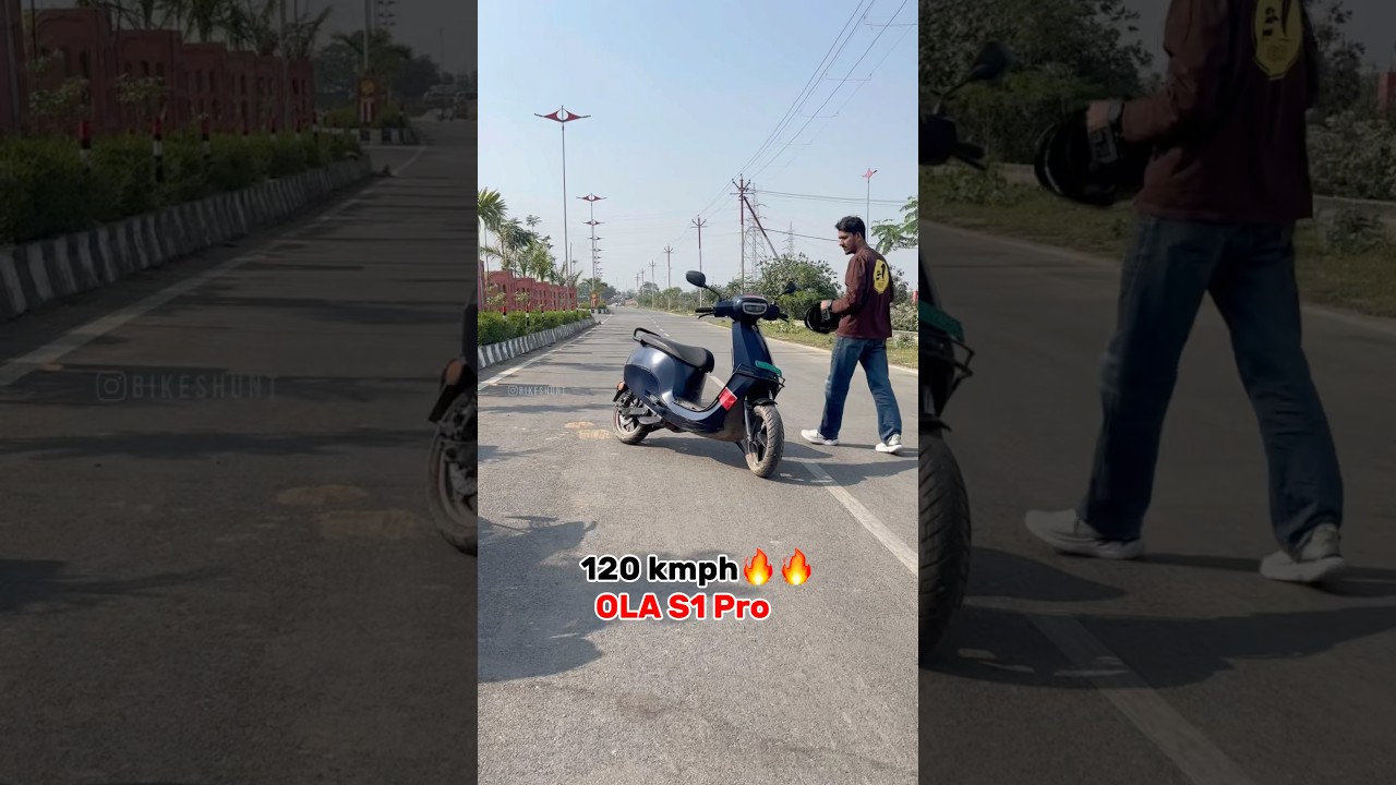 Ola S1 Pro Speed Test - Ola Electric scooter 