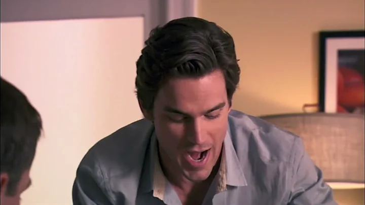 Neal Caffrey Explains Shell Game to Peter Burke an...