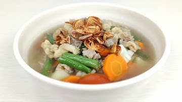 Gurih Mantap.! Resep Sup Tetelan Sapi