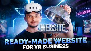 High-Converting Website for VR Business | No Devs, No Designers | What the Partner Gets