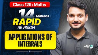Application of Integrals Class 12 RAPID REVISION | 12th Maths Chapter 8 One Shot | CBSE 2026 Wealth