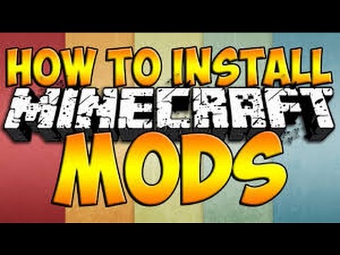 Minecraft- HOW TO INSTALL MODS IN MINECRAFT EASY AND FAST! - YouTube
