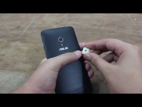 ASUS Zenfone 5 : How to Install/Remove Sim Card and Micro SD Card