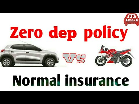 zero depreciation  insurance policy for two wheelers and four wheeler