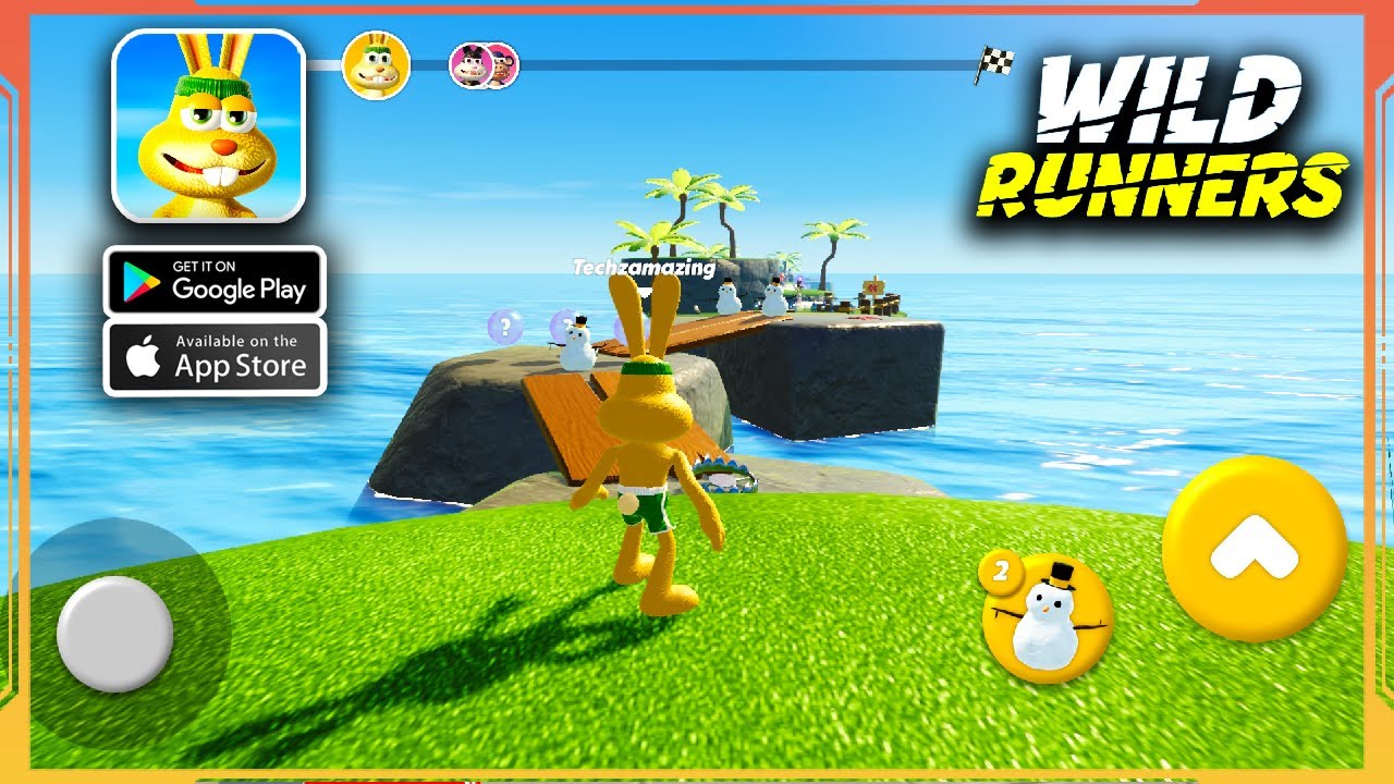 Wild Runners Gameplay Walkthrough (Android, iOS) Part 1 YouTube