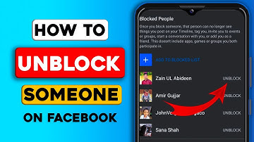 How to Unblock Someone on Facebook | Quick & Easy Guide