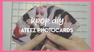 KPOP DIY | Ateez Photocards screenshot 3