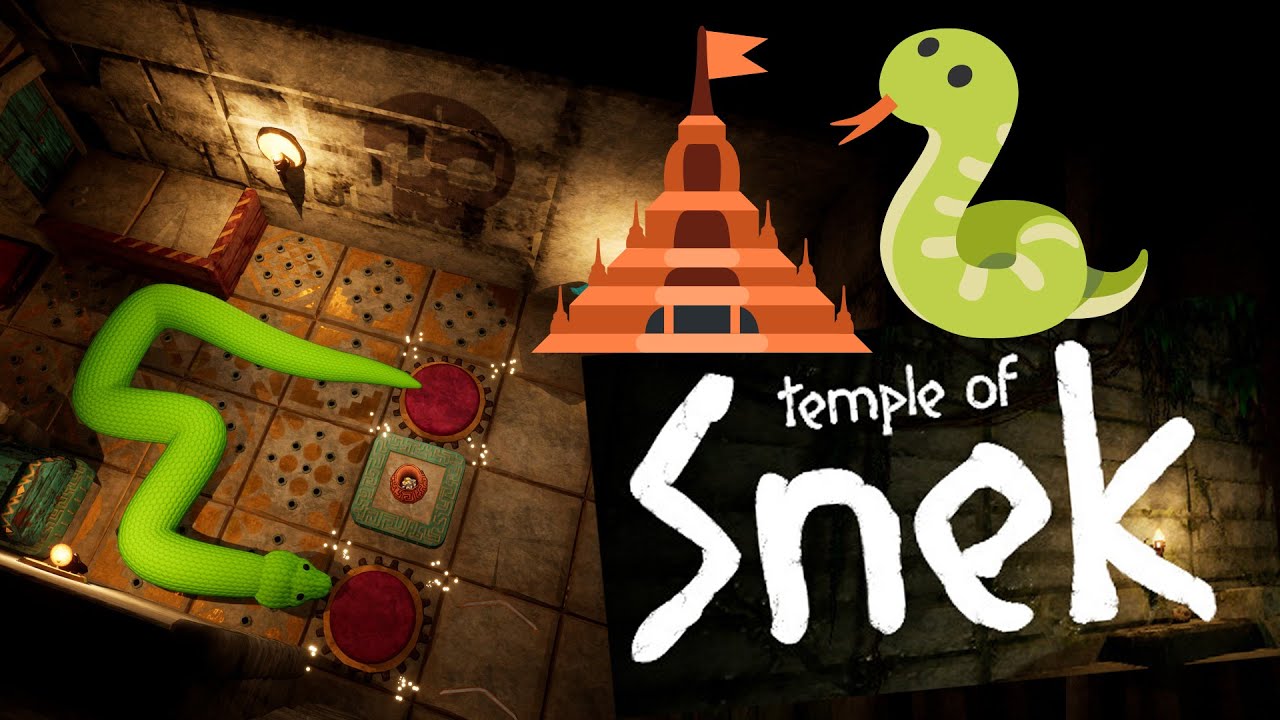 Temple Of Snek on Steam