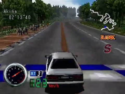 Initial D (PS1) - Speedrun