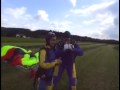 Tandemsprung von Anette bei skydive nuggets in Leutkirch