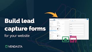 Build lead capture forms integrated with Inbox & CRM