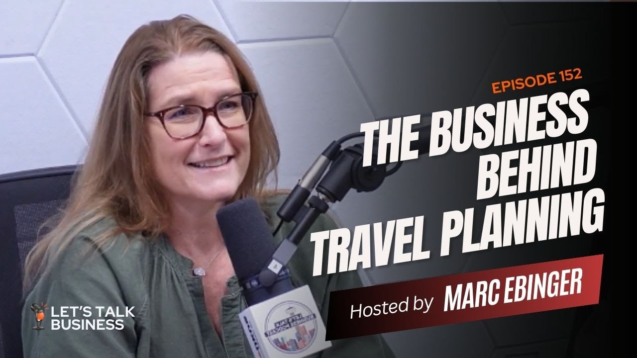 The Business Behind Travel Planning with Pam Barron