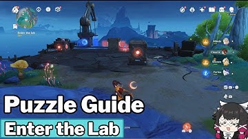 Enter the Lab - Genshin Impact [Nod Krai]