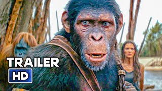 KINGDOM OF THE PLANET OF THE APES Official Final Trailer (2024)