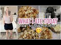 WHAT I EAT IN A DAY ON WW | FULL DAY OF EATING | EASY + HEALTHY MEAL IDEAS