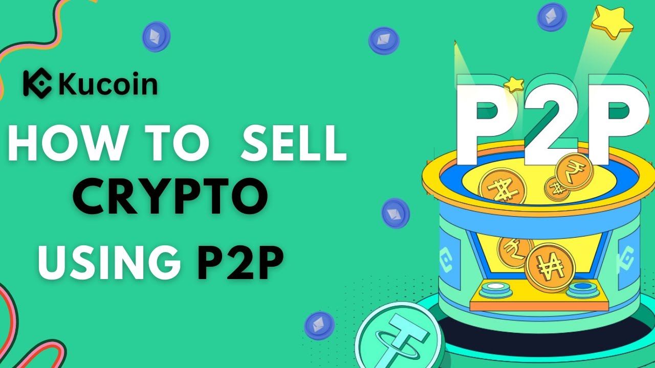 How to Sell Cryptocurrency on KuCoin India YouTube