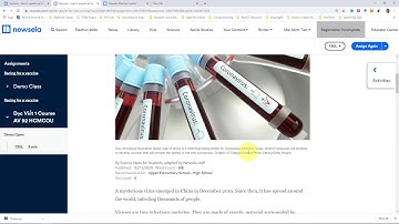 Using Newsela for ESL/EFL News Graded Reading: Teachers