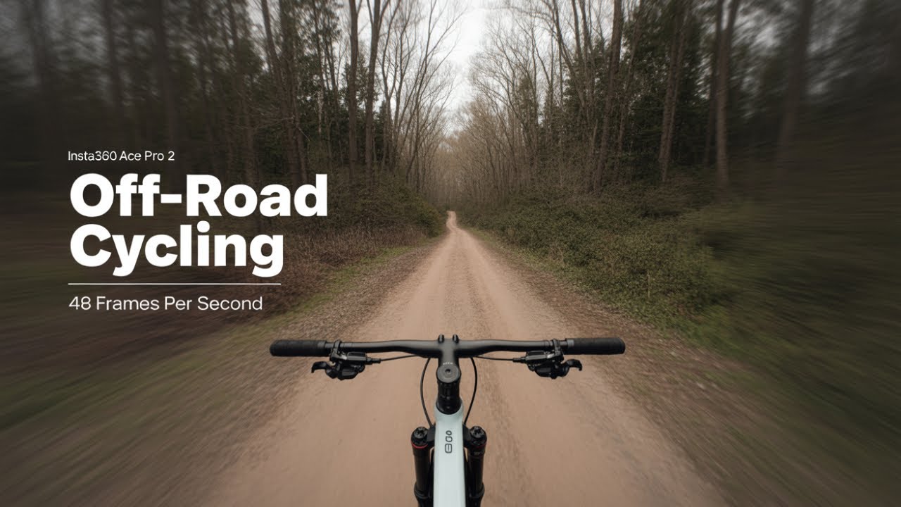 This is What High-Quality 48fps Looks Like on a Gravel Bike