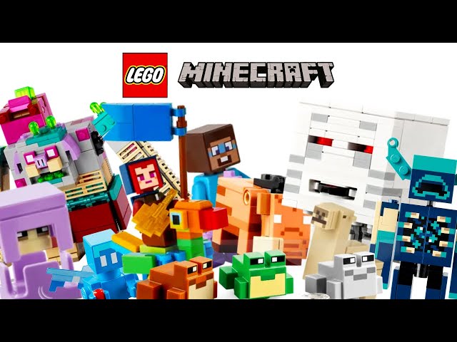EVERTHING NEW IN LEGO MINECRAFT 2024 AND 2023! *TOP 10* - YouTube