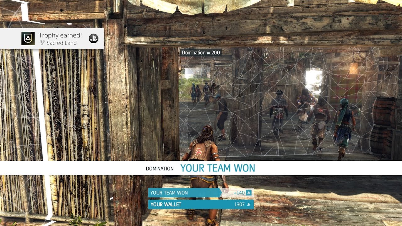 Assassin's Creed® IV Sacred Land Trophy YouTube