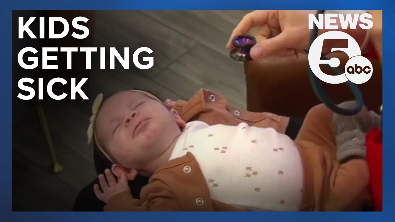 Children getting sick with stomach virus; doctors point to norovirus