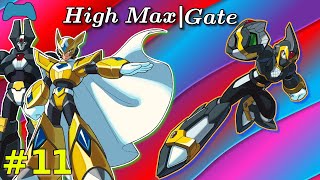 Megaman X6 #11 - High Max e Gate | Quais ITENS equipar para conseguir usar a Shadow Armor?