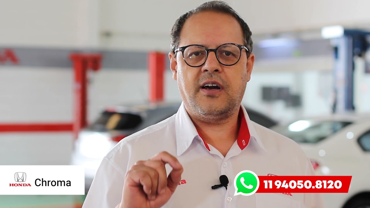 Honda Chroma Veículos - Agendamento de Revisão por WhatsApp