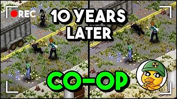 Build 42, 10 Years Later Co-Op Splitscreen! Raw & Uncut Project Zomboid Gameplay With Loushy!