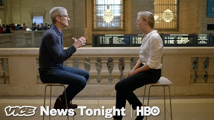 Apple CEO Tim Cook: The VICE News Tonight Intervie...