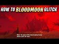 New blood moon glitch in tears of the kingdom