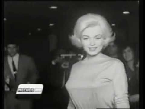 Marilyn Monroe -The Mexican RARE footage 1962 - YouTube