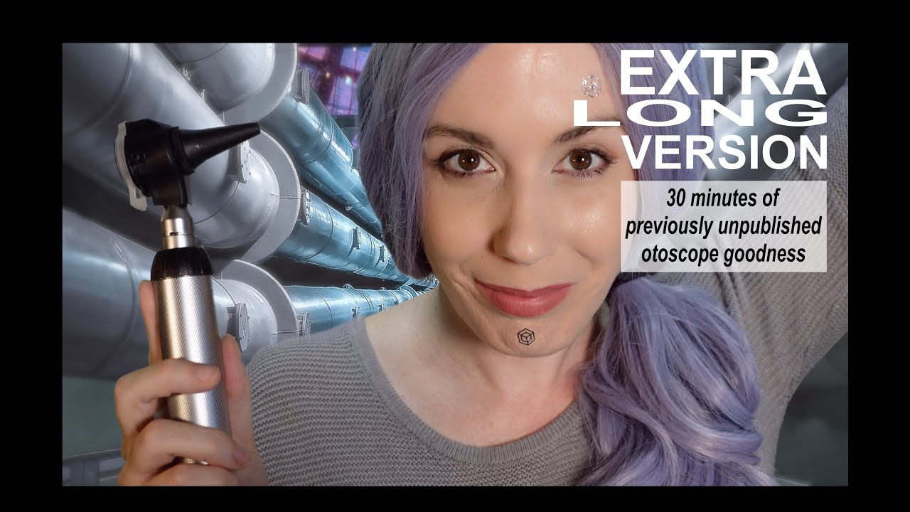 Sci-Fi ASMR Ear Exam & Bionic Implants: PART ONE & TWO