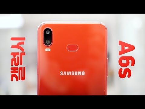 삼성 20만원대 초저가 스마트폰! 갤럭시A6s 개봉기