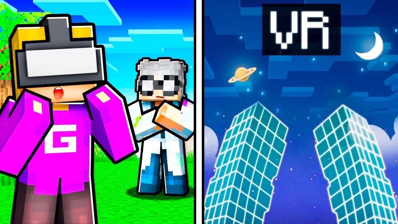 Professor Maakt VR Machine In Minecraft! (Survival)