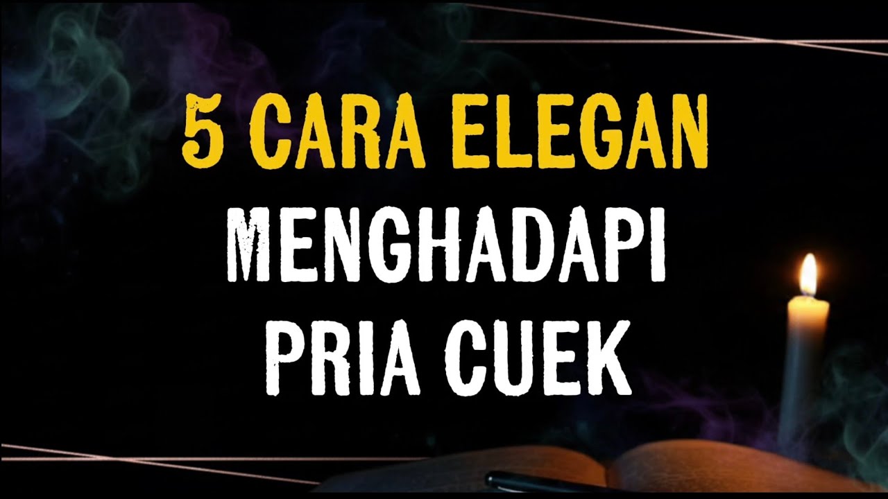 5 Cara Elegan Menghadapi Pria Cuek Tanpa Harus Mengemis Perhatian.