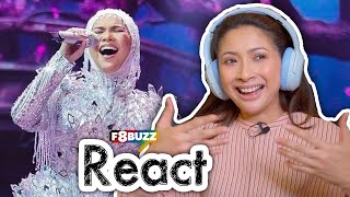 Aina Abdul • JANGAN MATI RASA ITU @ SFMM38 • F8Buzz React X Cikgu Sarah Ismail