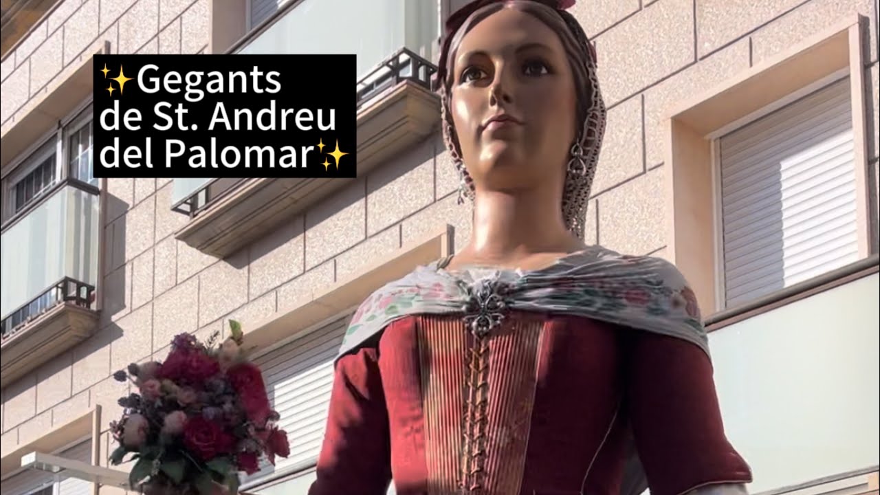 Gegants de St. Andreu de Palomar // 33a Trobada Gegantera a Castellbisbal