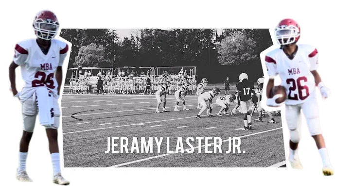 2028 Jeramy Laster Jr. | MBA Football