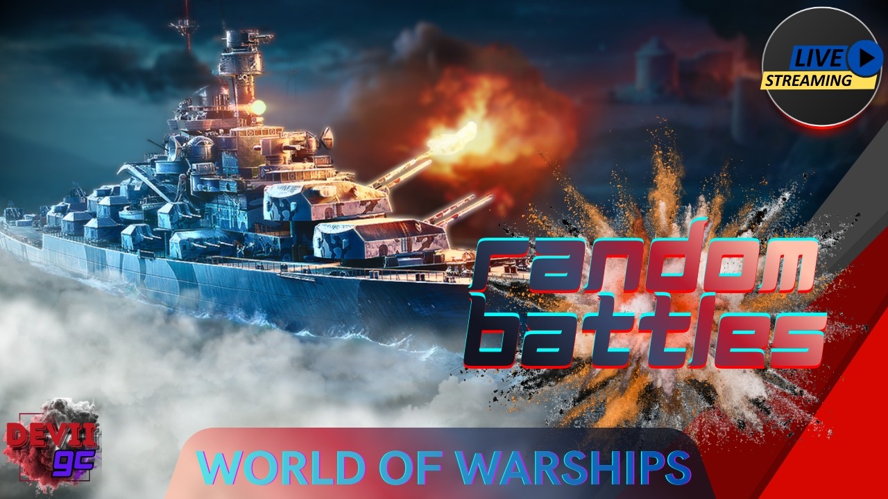 💥Random battles💥World of Warships 💪Граємо на Супер Лінкорах💪